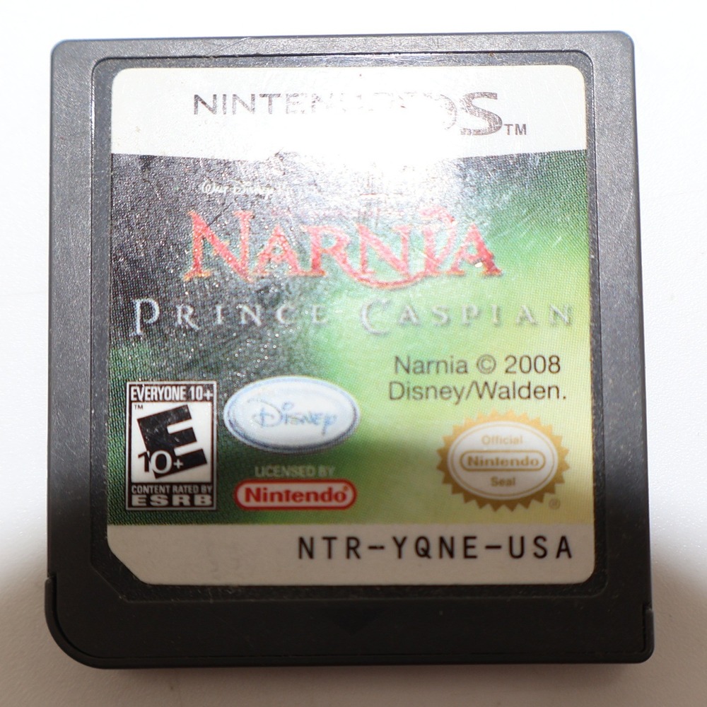 Nintendo The Chronicles of Narnia Prince Caspian DS Game Gray NTR-YQNE-USA